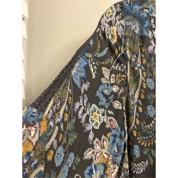 Free People dress with cute details💕 size small excellent condition boho - Picture 4 of 9